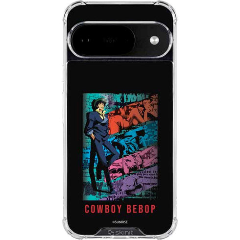 Cowboy Bebop Poster Google Pixel 10 Clear Case